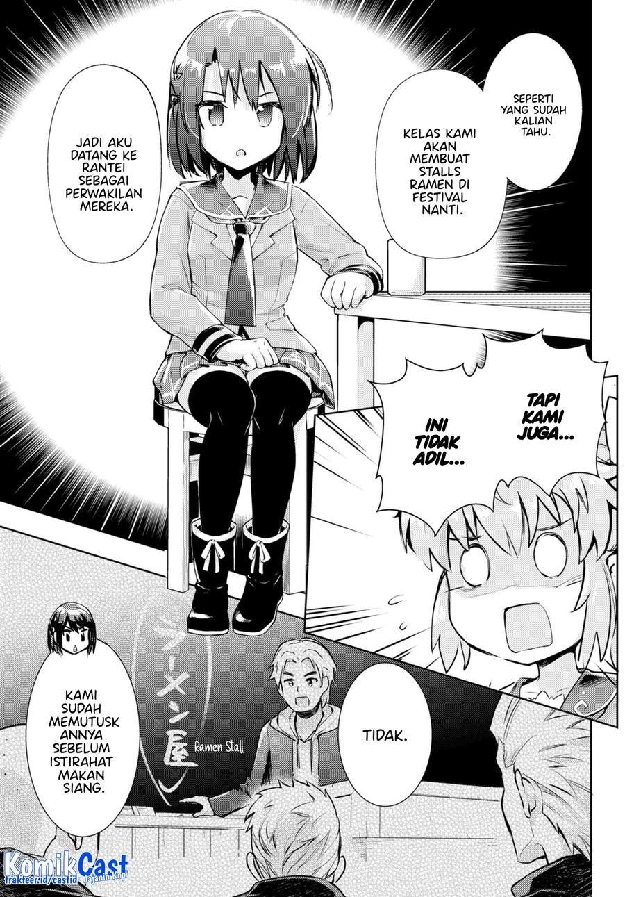 Kenshi wo Mezashite Nyuugaku shita no ni Mahou Tekisei 9999 nan desu kedo!? chapter 55